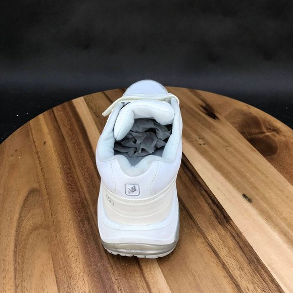 New Balance 928 White Hook and Loop Walking Shoe - Left Shoe Only - Womens 8.5 B - Picture 4 of 7